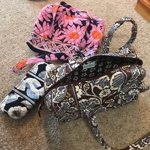 Vera Bradley travel bag